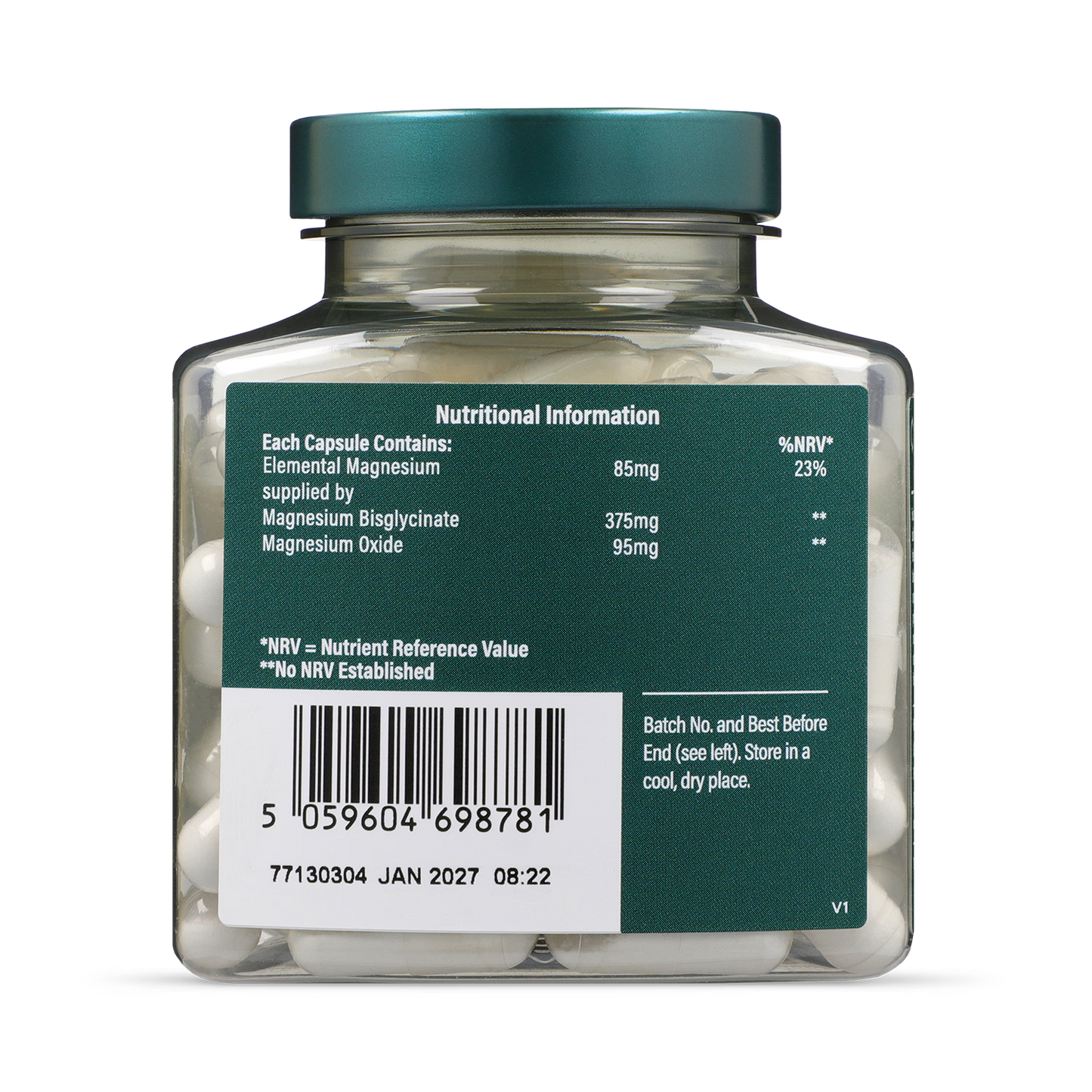 Magnesium Bisglycinate 375mg