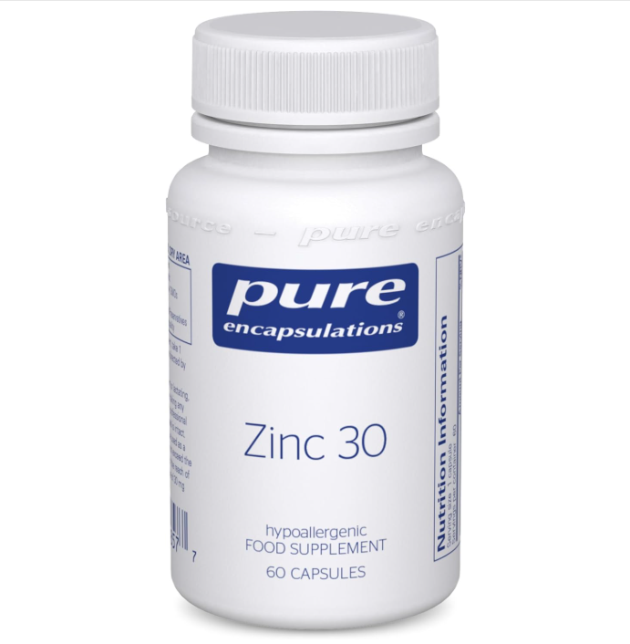 Zinc 15/30 mg