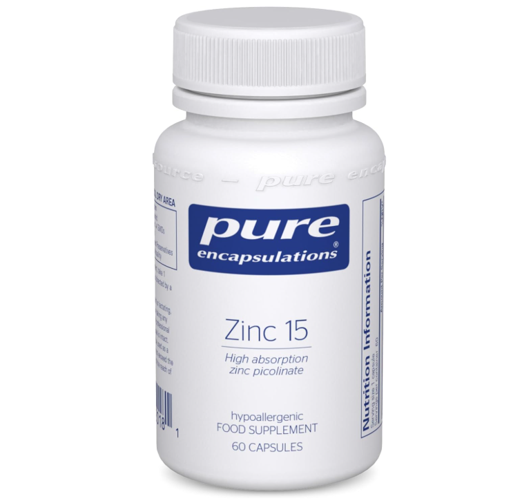 Zinc 15/30 mg