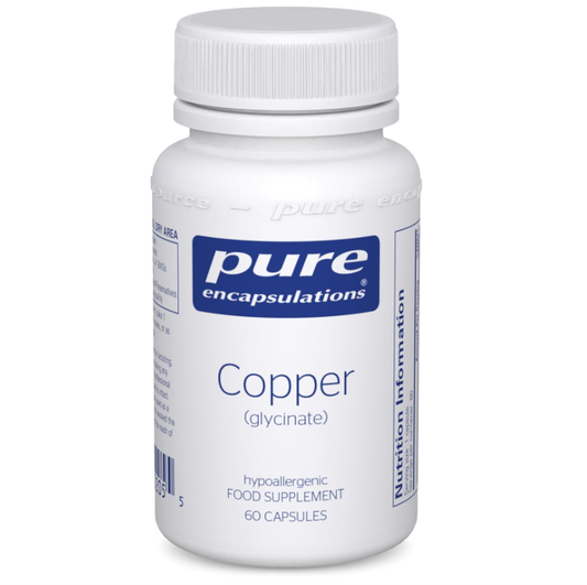 Copper (glycinate) 2 mg