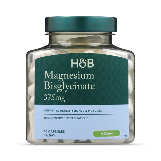 Magnesium Bisglycinate 375mg