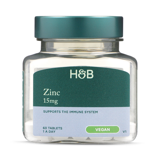 Zinc 15 mg