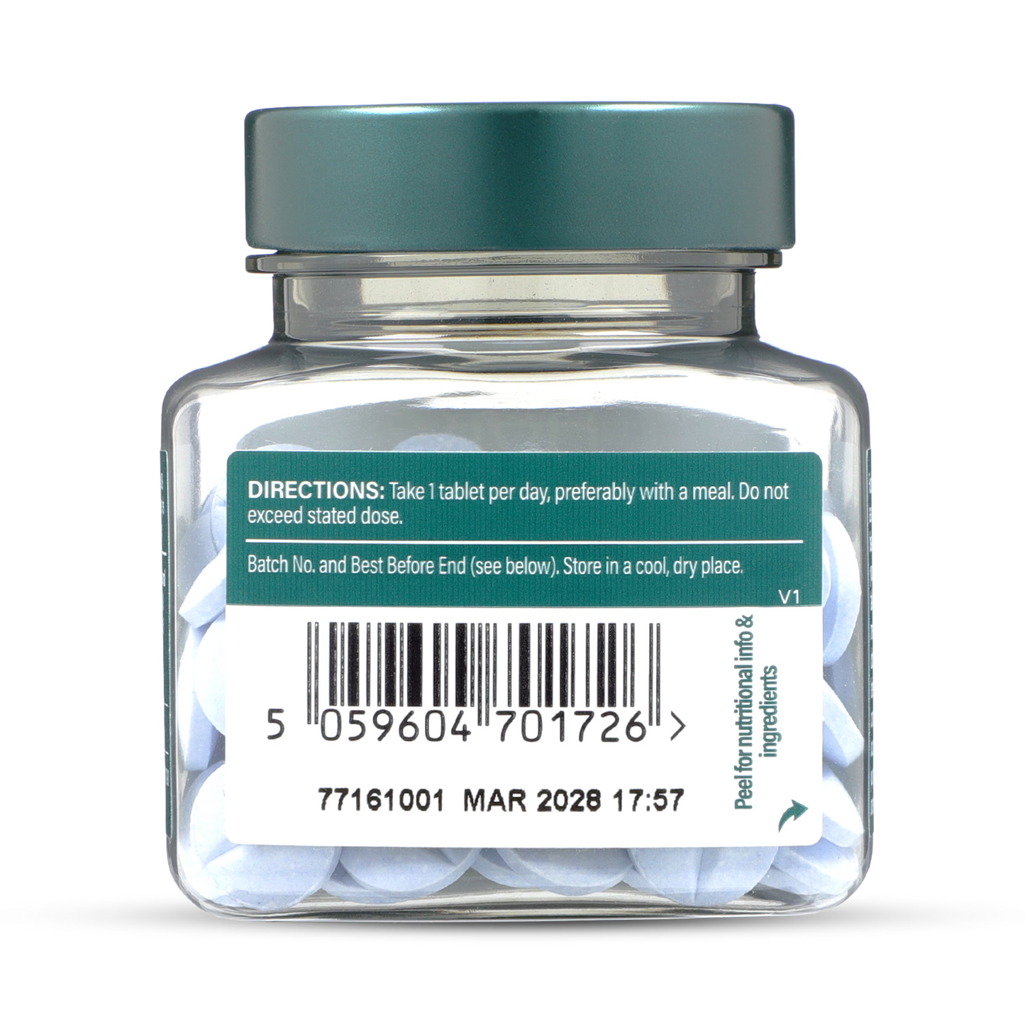 Copper & Zinc 15mg 120 Tablets