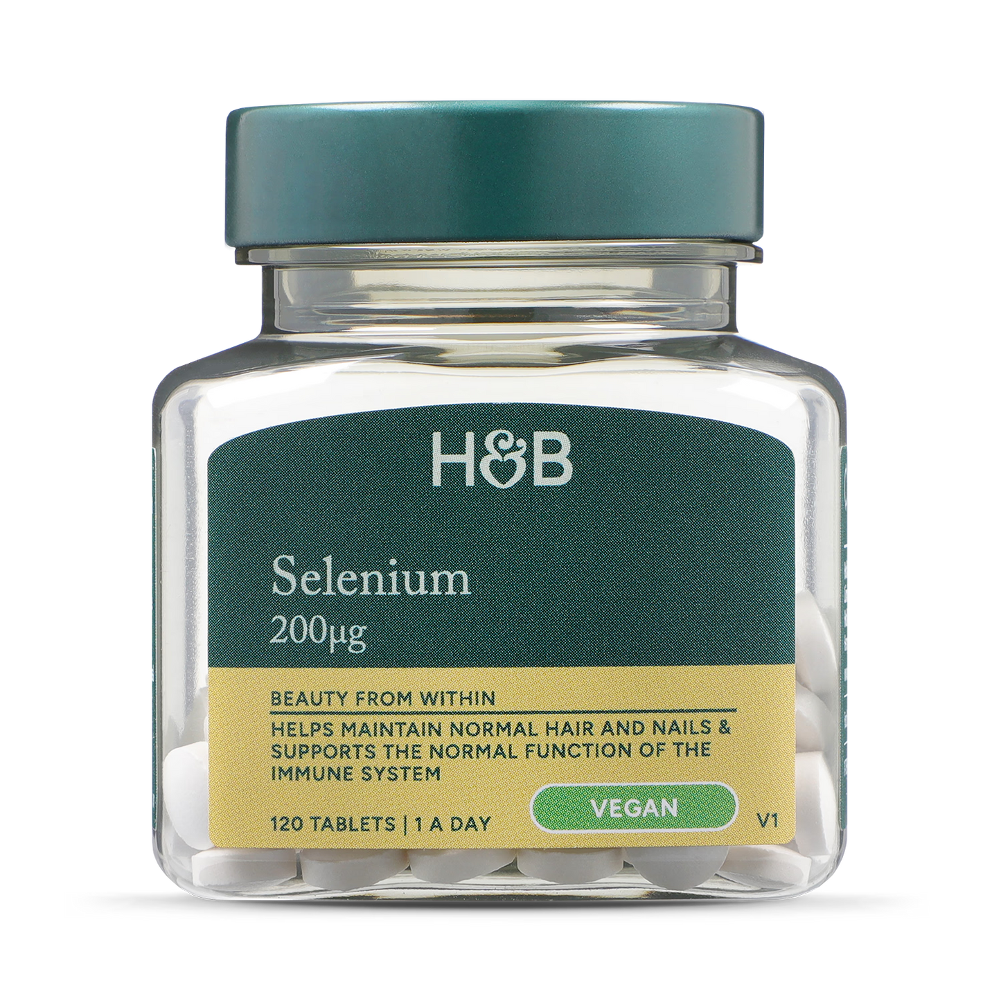 Selenium 200ug 120 Tablets