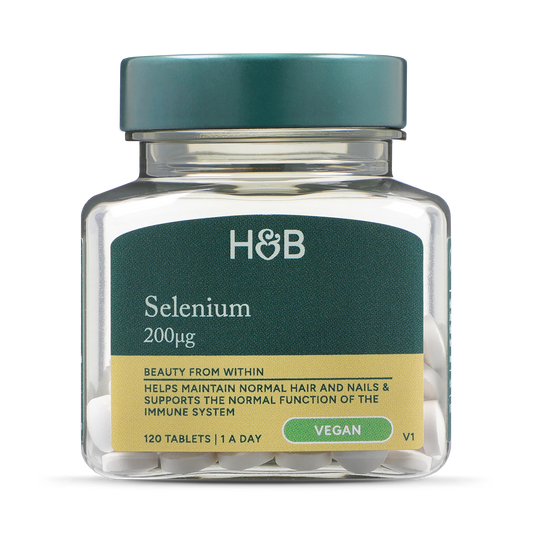 Selenium 200ug 120 Tablets